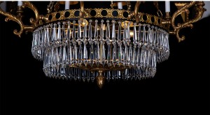 Lampu gantung Mariner, lampu gantung Spanyol, lampu kristal, lampu gantung Villa