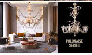 Seguso chandelier, Italian chandelier, Italian lighting, Villa chandelier