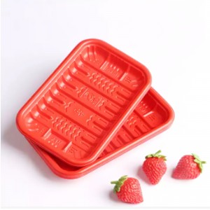 I-Strawberry Packaging Blister Clear Container Plastic Biodegradable Fruit Box