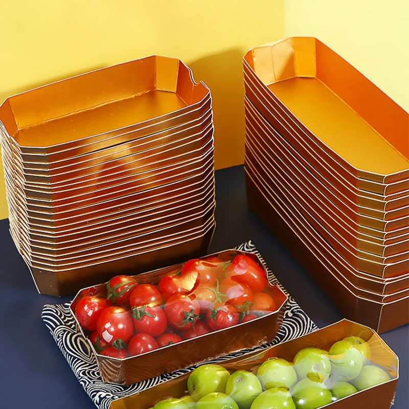 Gouden Kraft Box Containers Food Box