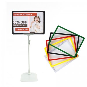 Marcos para carteles, cartel enmarcado con marco para carteles de películas LED