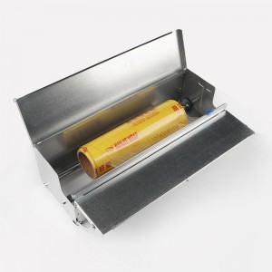 Manual stretch cling film manual vegetable packing machine
