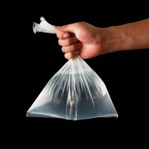 Sealer Plastic Bags PE სავაჭრო ჩანთები სუპერმარკეტისთვის