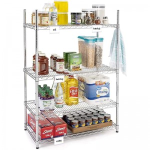 Shelf Label Holder For Pantry Retail Merchandise Shopping Mall Store Shop