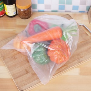 Sealer Plastic Bags PE khw hnab rau tsev loj
