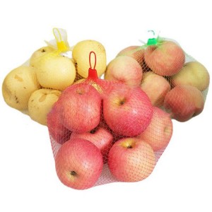 Pe Mesh Bag Сетка для фруктов и овощей Трубчатая сетчатая сумка Pe