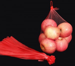 Пе мрежаста торба за воће и поврће Месх врећа цеваста пе мрежаста торба