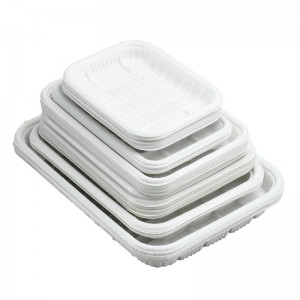 Disposable Fresh Packaging Frozen Food Plastic Meat Tray para sa Supermarket
