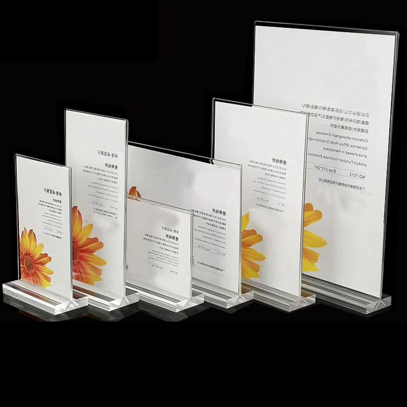Parva batch nativus acrylic desktop nameplates