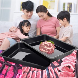 Bandeja congelada Kaizheng Bandeja de carne fresca