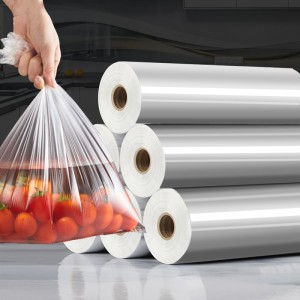 Sealer Plastic Bags PE სავაჭრო ჩანთები სუპერმარკეტისთვის