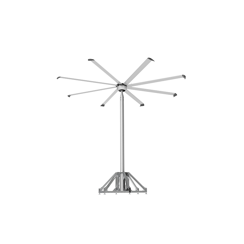 AIRPOLE Commercial nga Dakong Pedestal / Stand Fan Featured Image