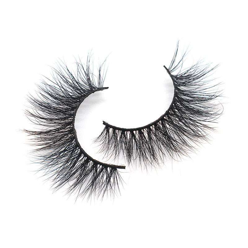 Top Quatity Handmade Factory Strip 3D 14mm Durable Wholesale Mink Lashes Featured Image