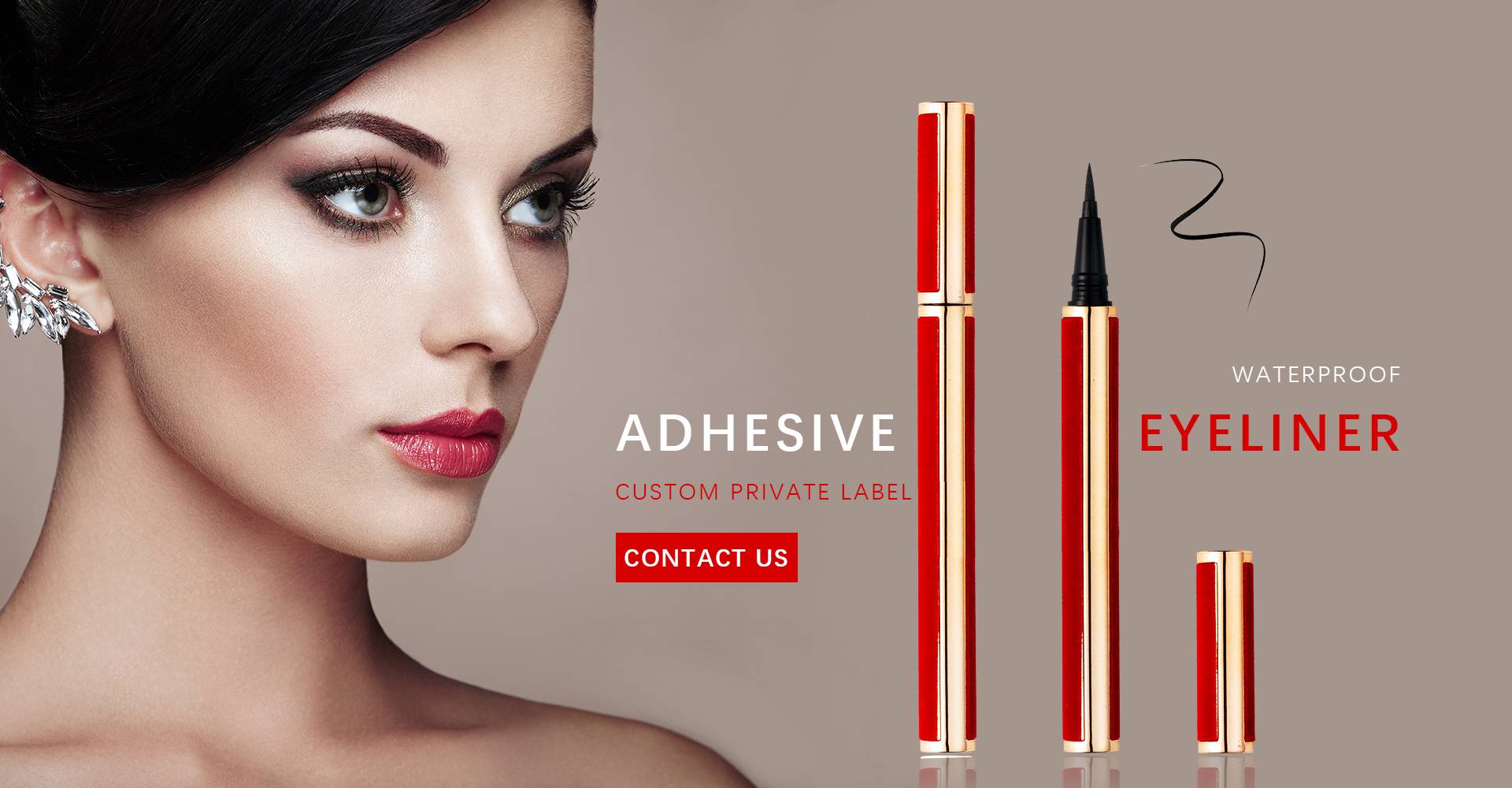 factory direct wholesale magic adhesive eyeliner pencil