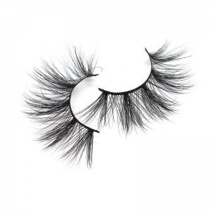 Bulk Private Label Personalized OEM Fluffy 25mm Mink Lashes Wholesale