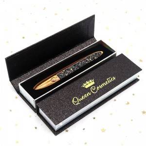 Wholesale Glitter Water Activated Magic Adhesive Eyeliner With Private Label Boxes