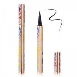Custom Private Label Waterproof Eye Liner Glue Pen Adhesive Liquid Eyeliner Pencil