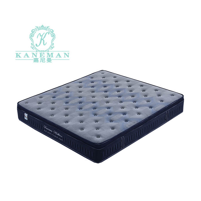 Zero pressure memory foam mattress pocket spring bed mattress factory direct supply furniture Featured Image