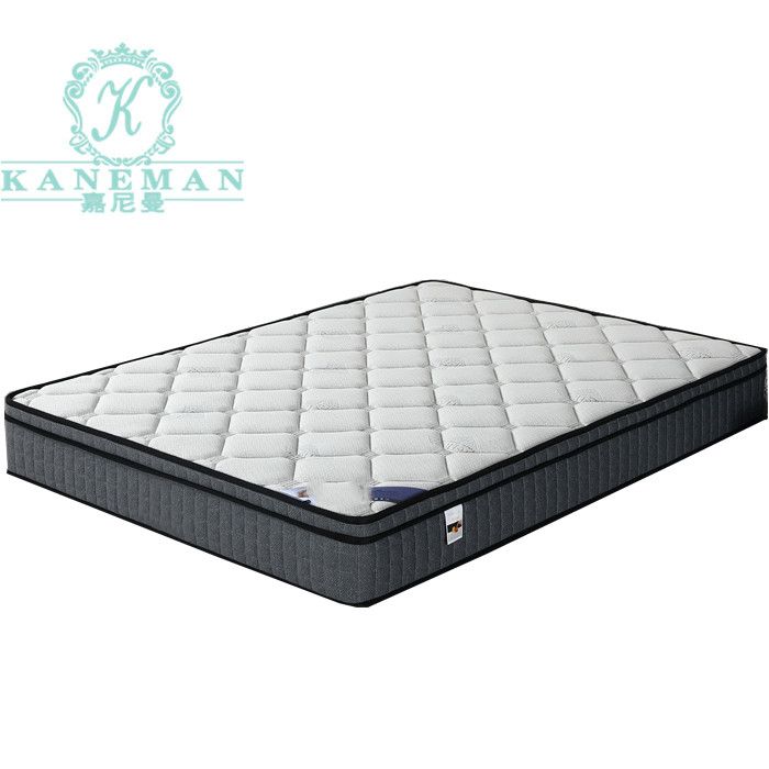 Firma printempa matraco hotela lita matraco kunpremita 10-cola poŝrisorta matraco