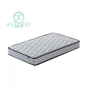 PriceList for Micro Pocket Spring Mattress - Cheap coil spring mattress compressed 8inch bed mattress custom bed sizes – Kaneman