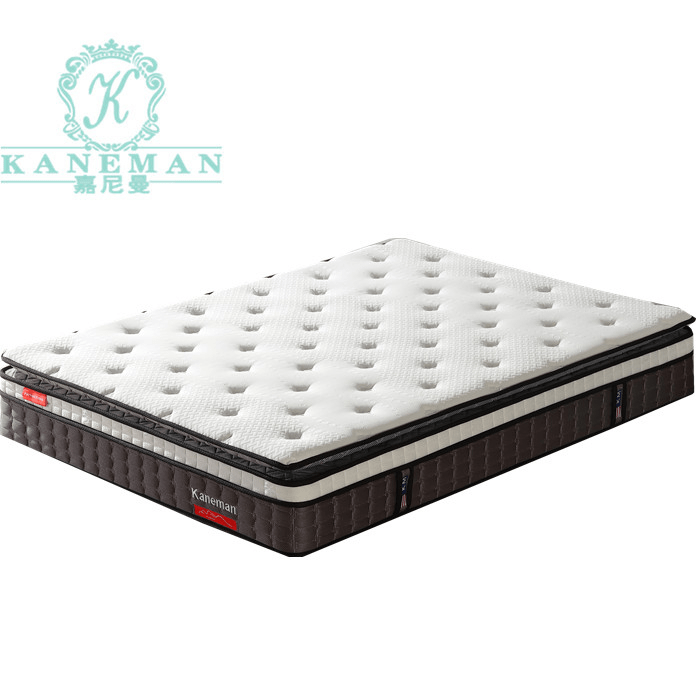 Dysheku i përsosur i gjumit me susta ortopedike dyshek xhepi dyshek më i mirë i ngjeshur 12 inç