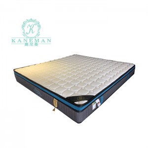 New Arrival China Memory Foam Mattress - Luxury hotel mattress custom latex mattress pocket spring mattress king size – Kaneman