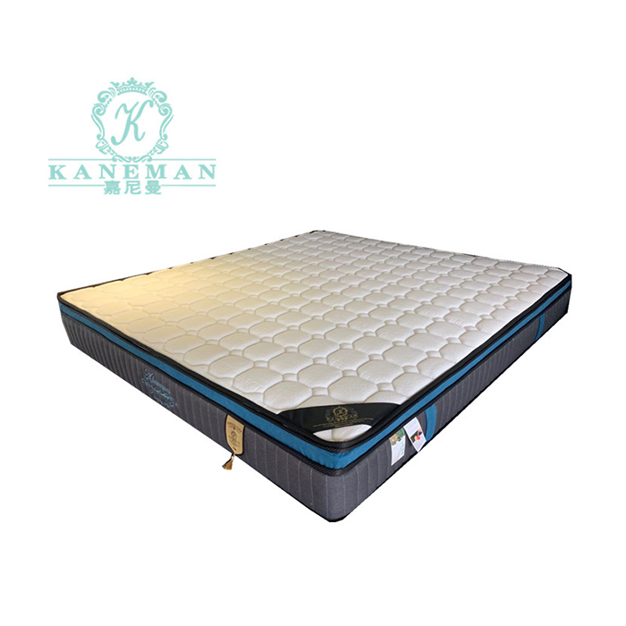 Luxury hotel mattress custom latex mattress pocket spring mattress king size