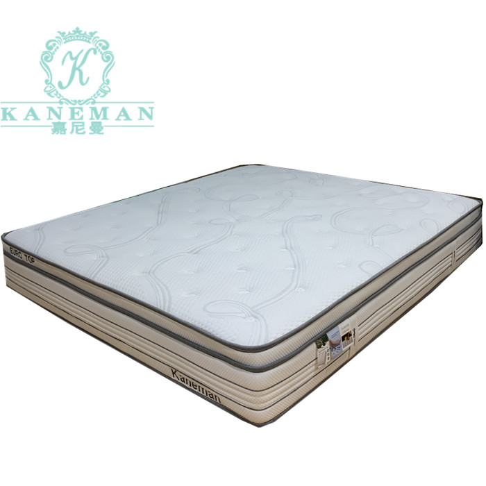 Super luxury pocket spring mattress labing maayo nga spring bed mattress 12inch