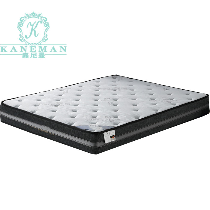 Roll packed 8inch pocket spring mattress best custom wholesale mattress spring mattress 2022