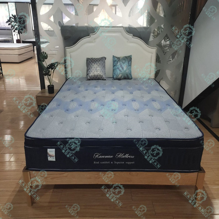 Zero pressure memory foam mattress pocket spring bed mattress factory direct supply furniture