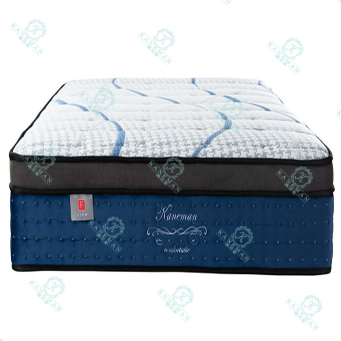 Colchão de mola individual premium de 10 polegadas colchão de espuma de sono personalizado fabricantes de colchões de cama king size
