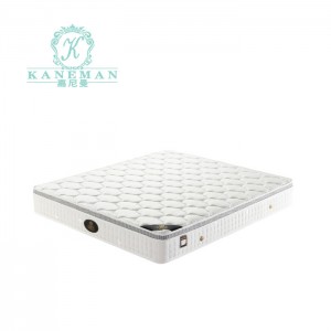 Factory making Foam Bed Mattress - 10 inch spring mattress best hotel quality mattress – Kaneman