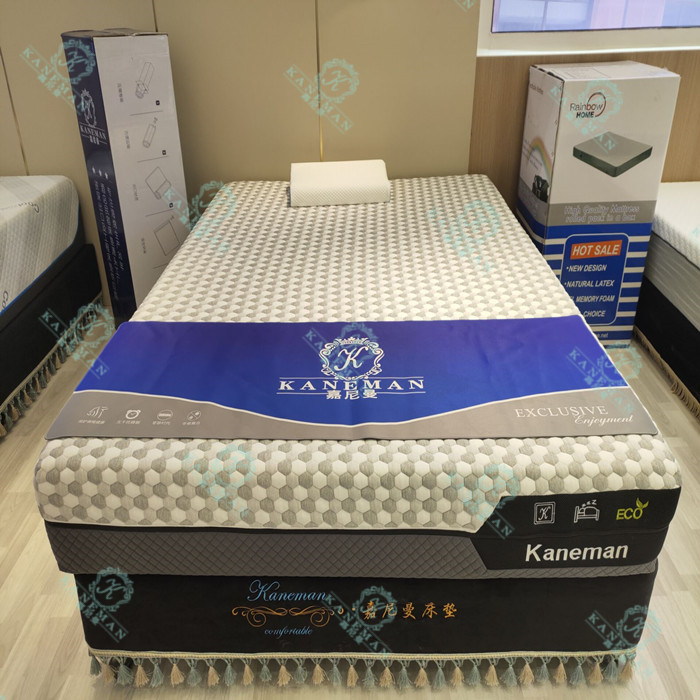 Full size memory foam mattress foam bed mattress custom made bed mattress kaneman factory direct supply