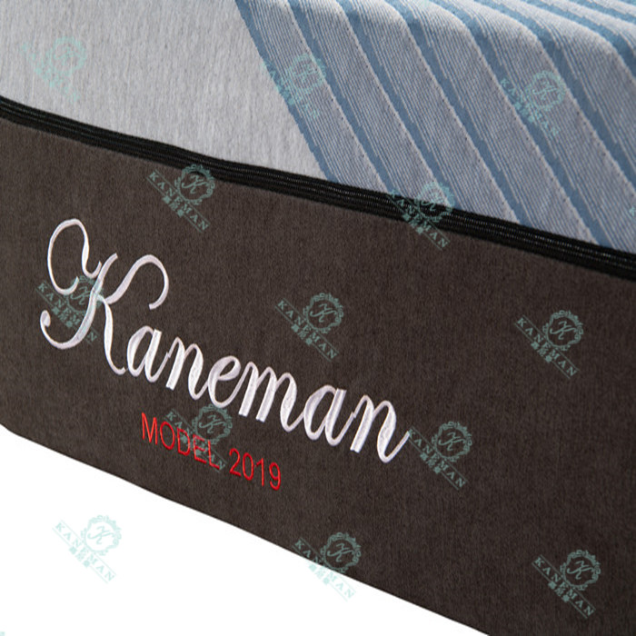 Kaneman novo projetado 2022 melhor colchão comprimido de espuma viscoelástica colchão de hotel de luxo de 12 polegadas