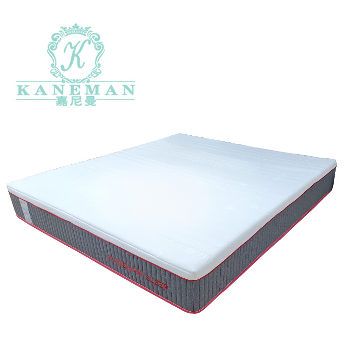 2021 New Design King queen pocket mattress Memory Foam Kwa Ululu Wam'mbuyo