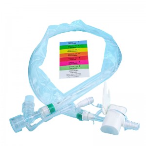 Closed Suction Catheter for single use