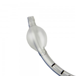 Jednorázový držák endotracheální trubice s manžetou