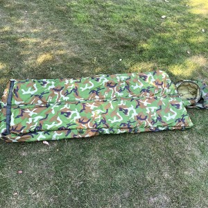 Kango oanpaste militêre Sleeping Bag camping outdoor tinte camping sleeping bag wetterdichte sliepsek