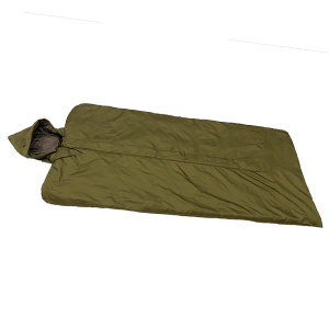 Saco de dormir impermeable para acampar al aire libre, militar, de gran tamaño, para invierno