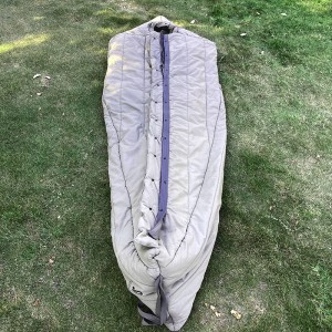 Kango customized military Sleeping Bag e hloma tente e ka ntle kampong ea mokotla oa ho robala e sa keneleng metsi mokotla oa ho robala