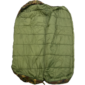 Utendørs varm kamuflasje sovepose fjellklatring camping telt sovepose