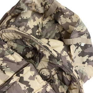 Camouflage envelope sleeping bag splicable double camping outdoor lightweight sleeping bag
