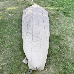 Kango tilpasset militær sovepose camping udendørs telt camping sovepose vandtæt sovepose