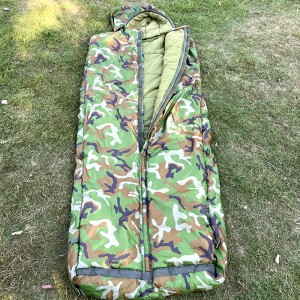 Kango personaliséiert militäresch Schlofsak Camping Outdoor Zelt Camping Schlofsak waasserdicht Schlofsak