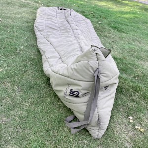 Kango pritaikytas karinis miegmaišis kempingas lauko palapinė kempingas miegmaišis vandeniui atsparus miegmaišis