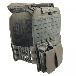 Vest yemauto molle airsoft tactical plate carrier kurwisa tactical vest ine pouch