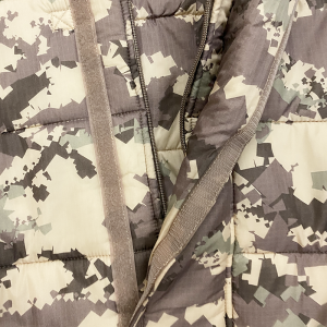 Camouflage-Umschlagschlafsack, spleißbarer Doppel-Camping-Outdoor-Leichtschlafsack