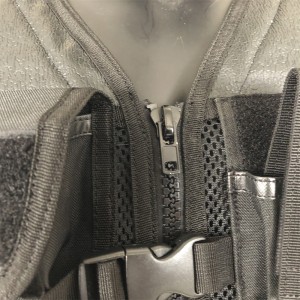 vojenská 1000d cordura taktická ramenná výstroj ľahká molle vesta nosič plátov taktická vesta