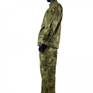 Ndị agha n'èzí Camouflage na-alụ ọgụ ndị ikom Tactical ACU Army Suits