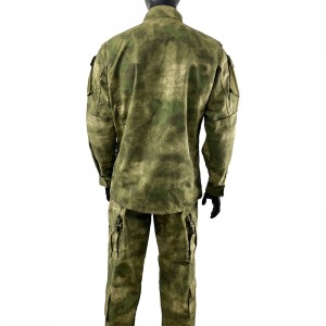 Askeri Açık Kamuflaj Savaş Erkekler Taktik ACU Ordu Takım Elbise